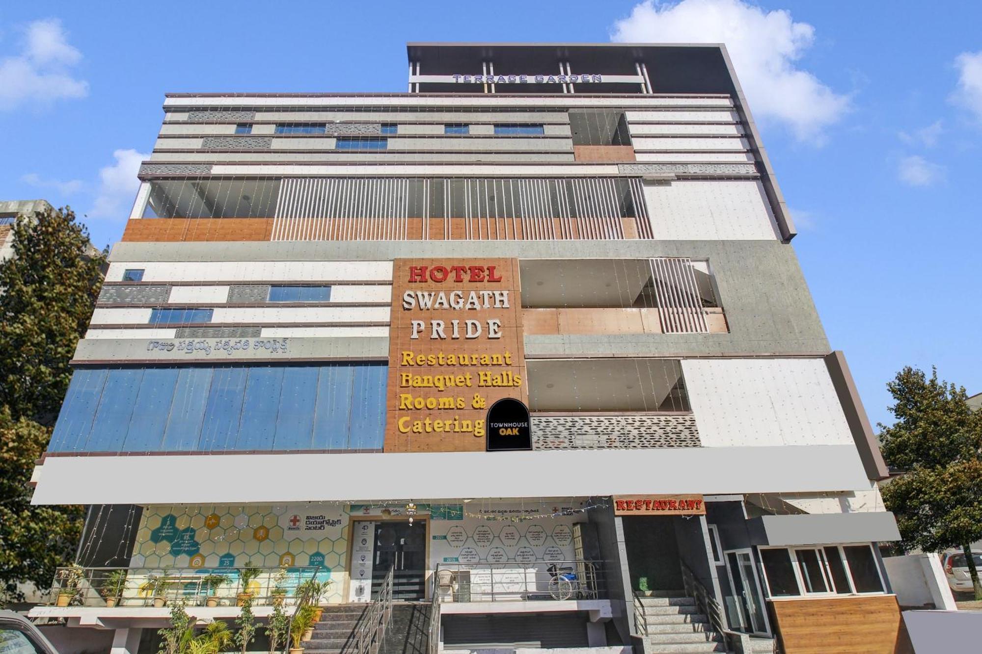 Collection O Hotel Swagath Pride Mancheral Exterior photo